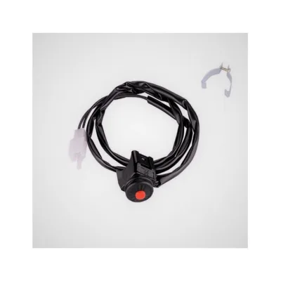 Interruttore spegnimento pulsante per Pit Bike, Minicross, Motard