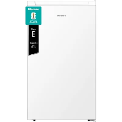 Hisense: Congelatore monoporta a libera installazione FV78D4AWE finitura bianco da 48 cm