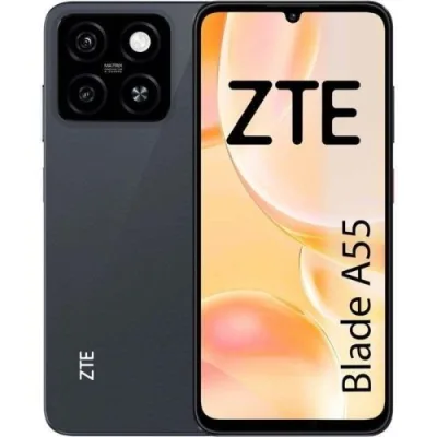 ZTE BLADE A55 DUAL SIM 6.75" OCTA CORE 128GB RAM 4GB 4G LTE EUROPA STARRY BLACK