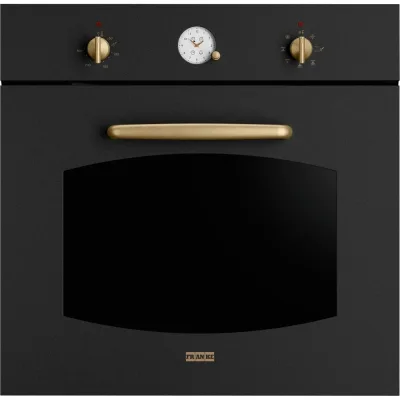 Franke: Forno multifunzione da incasso FCL 86 116.0737.942 finitura nero da 59 cm