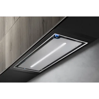 Airone Cappa da incasso Loreley finitura acciaio AISI 430 da 60 cm