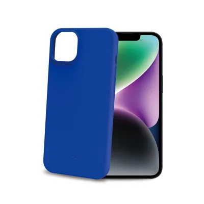 CELLY CROMO COVER IPHONE 15 BLUE CROMO1053BL