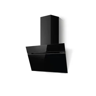 Elica Cappa aspirante a parete STRIPE NO DRIP BL/A/90 PRF0211307 finitura nero da 90 cm - PROMO ATTIVA FINO AL 26/10