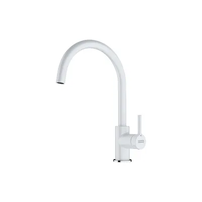 PRONTA CONSEGNA - Franke: Miscelatore monocomando Lina 115.0626.024 finitura bianco