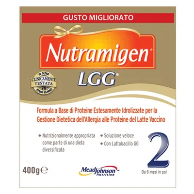 Nutramigen 2 LGG Latte in Polvere 400 g