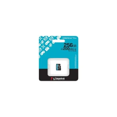 Scheda Memoria Kingston Micro SDXC Scheda 256 GB UHS-I U3 V30 Classe 10 SDCG3/256GB SDCG4/256GB
