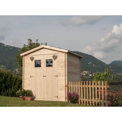 Losa Esterni da vivere Casetta Giulia cm 200x200 TI/CASGIULIA