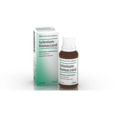 Selenium Homac Gtt 30ml Heel