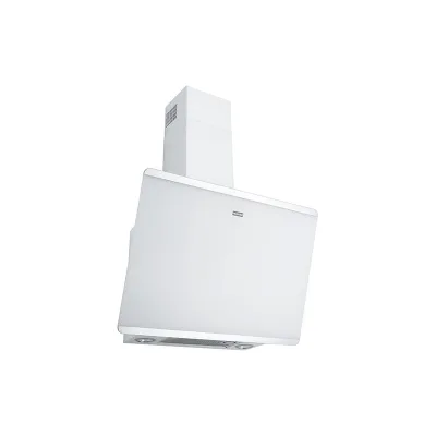 Franke Cappa a parete Smart Evo Plus FPJ 625 V WH/SS 330.0528.065 finitura cristallo bianco/acciaio da 60 cm