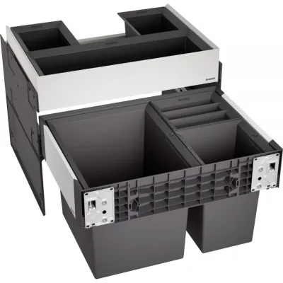 Blanco | Unità raccolta differenziata SELECT II XL 60/3 Orga 1526210 da 60 cm (3+3 bidoni)