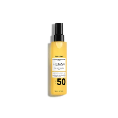LIERAC SUNISSIME OLIO SOLARE SPF50 150ML