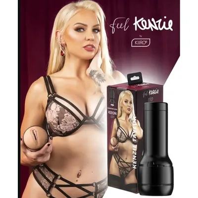Masturbatore Kiiroo Feel Kenzie Taylor vagina Stroker morbido realistico