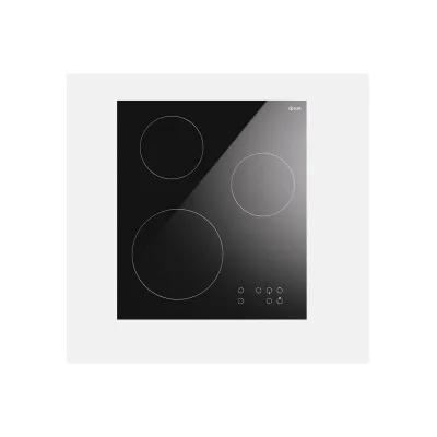 Ilve Piano cottura induzione KHVI45TC in vetroceramica nero da 45 cm