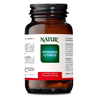 Potassio Citrato 90 Cps Natur