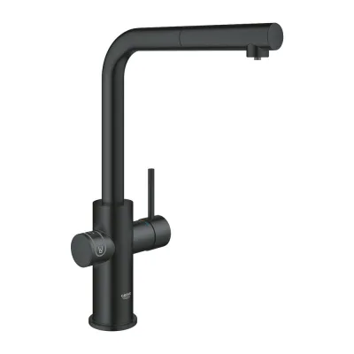 Grohe Miscelatore Blue Home monocomando 31539KS0 finitura velvet black