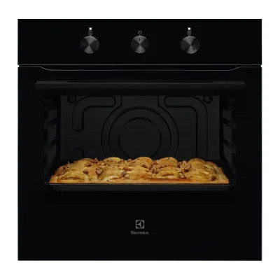PRONTA CONSEGNA - Electrolux | Forno tradizionale KOIHH00K finitura Intuit nero da 60 cm