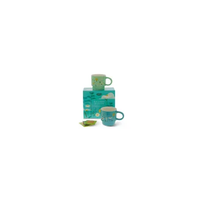 NEAVITA COFANETTO WELLNESS OUTDOOR CON 9 FILTRI BIO E 2 MUG DA 350 ML
