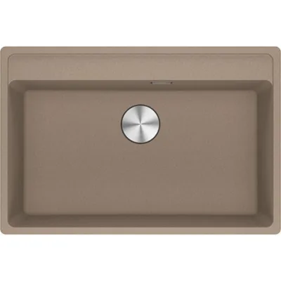 Franke: Lavello una vasca Vasche Sopratop Maris MRG 610-72 TL 114.0661.672 finitura fragranite oyster da 76x51 cm
