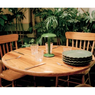 Flos Lampada da tavolo con adattatore Gustave Residential in diverse finiture