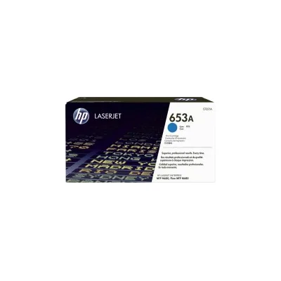 TONER ORIGINALE HP LaserJet Enterprise Flow M680 CF321A 653A CIANO