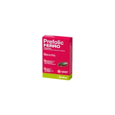PREFOLIC FERRO 30CPR