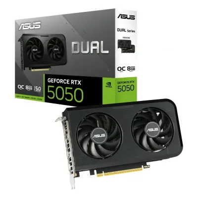 ASUS Dual RTX 5050 OC Edition 8GB GDDR6