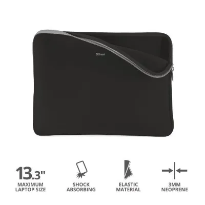 PRIMO SLEEVE 13.3" BLACK 21251
