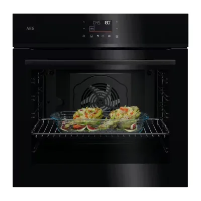 PRONTA CONSEGNA - AEG Forno pirolitico multifunzione da incasso NBU 5P43 PB finitura nero da 60 cm