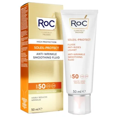 ROC SOLARE VISO SPF 50 ANTIRUGHE