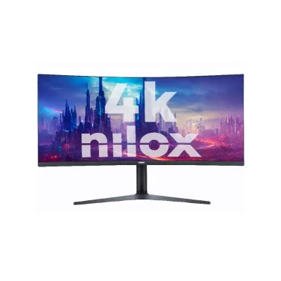 NILOX MONITOR MONITOR 34 ULTRAWIDE 4K CURVO NXM344KD11