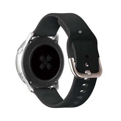 CELLY UNIVERSAL WATCHBAND 22MM SILICONE WBANDUNISIL22BK