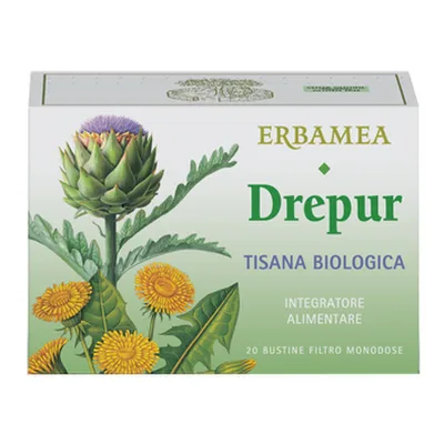 Erbamea Drepur Tisana Biologica Depurativa 20 Bustine