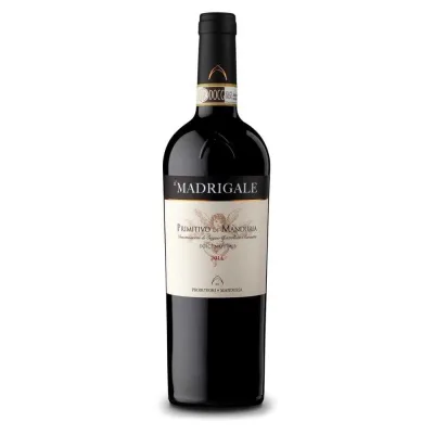 Produttori di manduria primitivo madrigale cl75