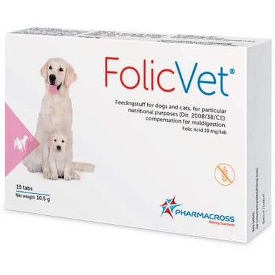 FOLICVET 15 Cpr