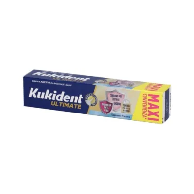 KUKIDENT ULTIMATE FRESCO CREMA ADESIVA 57G