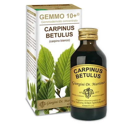 Dr. Giorgini Gemmo 10+ Carpinus Betulus Integratore 100 ml