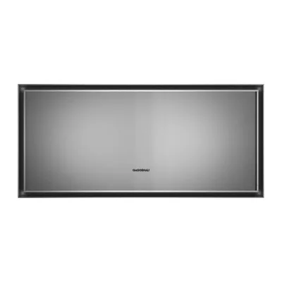Gaggenau Cassetto scaldavivande da incasso GW452120 finitura inox e vetro fumè da 60 cm