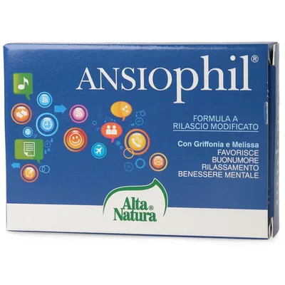 ANSIOPHIL 15CPR 850MG