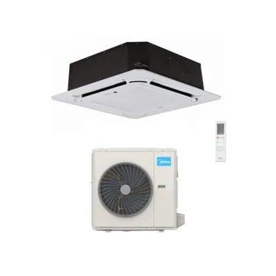 Climatizzatore Condizionatore Midea A Cassetta 4 Vie SUPER SLIM Da 55000 Btu Inverter MCD1-55HRFNX(GA) R-32 Wi-Fi Optional A+++/A++