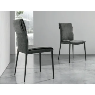 Sedit Sedia Nora con struttura in metallo e seduta a scelta - IN PROMOZIONE FINO AL 6/07
