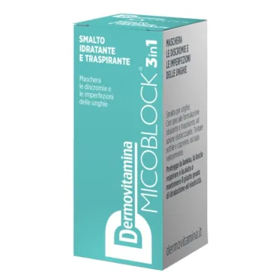 DERMOVITAMINA MICO SMALTO TURCHESE