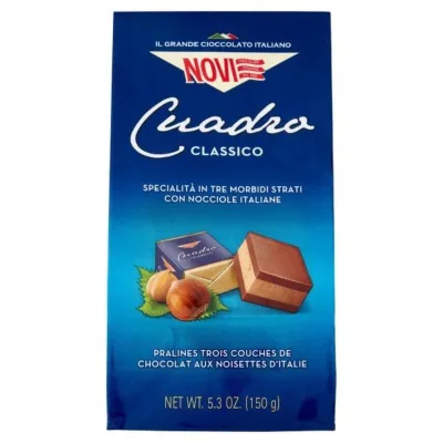 Busta Cuadro Classico Novi 150g