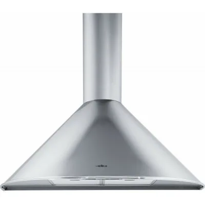 Elica Cappa a parete TONDA IX F/90 2937999C finitura acciaio inox da 90 cm