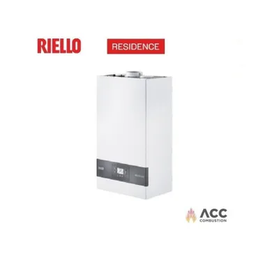 Caldaia A Condensanzione Riello Modello Residence 35 Kis Metano/gpl Con Kit Scarico Fumi-new