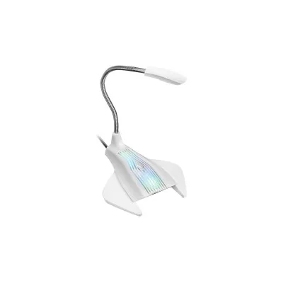 MICROFONO GAMING MARS MMICW da tavolo con collo flessibile USB