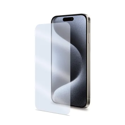 CELLY EASY GLASS IPHONE 15 PRO EASY1054