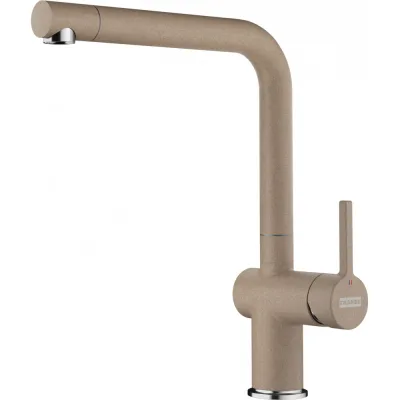Franke: Miscelatore monocomando Active 115.0653.378 finitura oyster