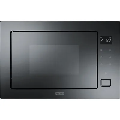 Franke: Forno microonde FMW 250 CR2 G BK 131.0391.304 finitura cristallo nero da 60 cm