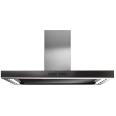 PRONTA CONSEGNA - Asko Cappa aspirante a parete CW 41238 G finitura vetro nero da 120 cm - PROMO FINO ESAURIMENTO SCORTE