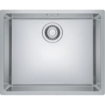 Franke Lavello una vasca Maris Sottotop MRX 110-50 122.0525.271 finitura inox satinato da 50x40 cm